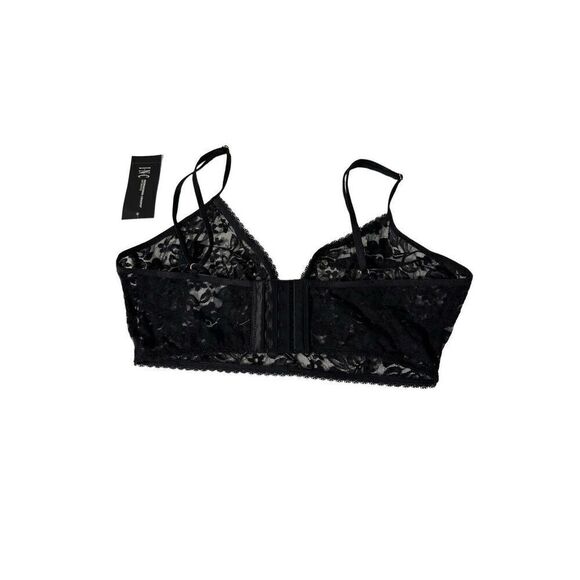 NWT Inc Black Lace Bralette - Picture 3 of 5
